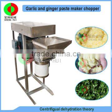 Industrial Electric Potato Ginger Garlic Paste Machine, Vegetable and Fruit Grinding Machine photo-2