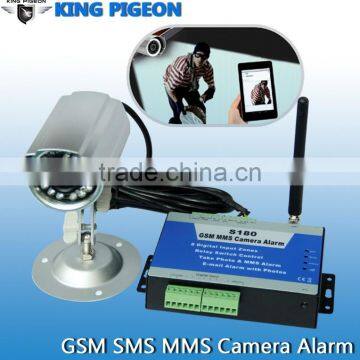 NEW! GSM MMS Camera Alarm Controller S180 KING PIGEON