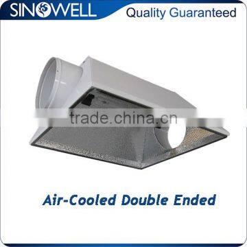 Hydroponic Equipment Industry Top 3 Manufacturer Air Cooled Double Ended Grow Light Reflector