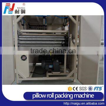 China NaiGu Factory Manufacturing Textile Pillow Roll Packing Machine 07R photo-3