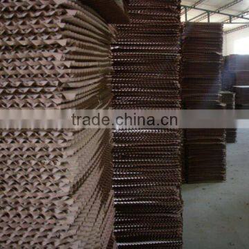 wet paper curtain-like for green house