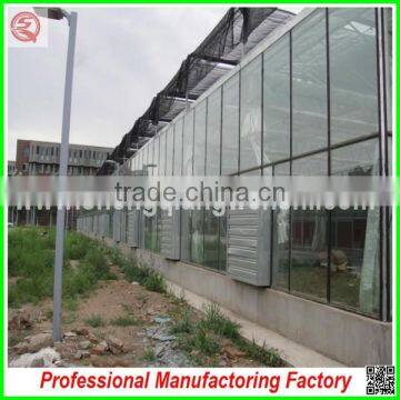 Hot Sale Multi-span Glass 7.2m Agriculture Greenhouses for Garden photo-3