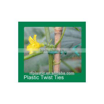 2.6mm*1000pcs Per-cut Plastic Paper Twist Ties photo-4