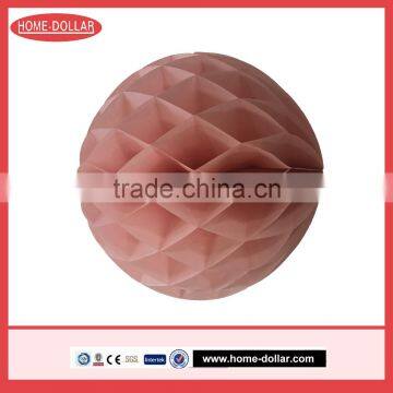 Paper Garland 2017 Paper Honeycomb Ball For Party photo-2