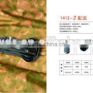 Powder Coated Colored Aluminium Curtain Rod Bracket photo-4