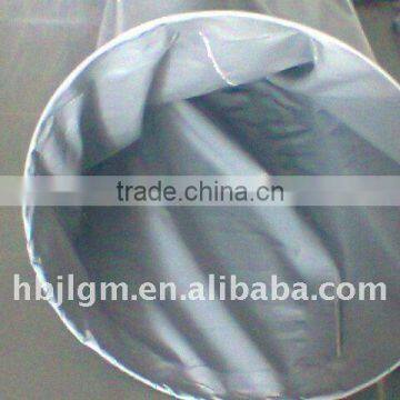 Air duct tarpaulin