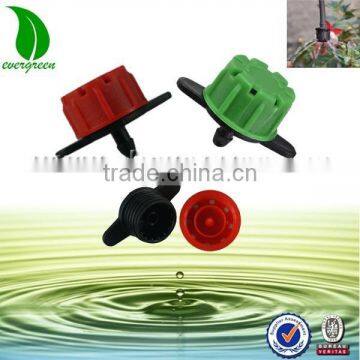 Irrigation garden mist nozzle adjustable tools sprinkler for drip system