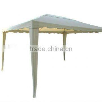 3X4m steel structure summer polyester gazebo tent