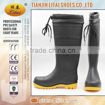 PVC Cold-resistant Safety Boots,pvc Shoes photo-2