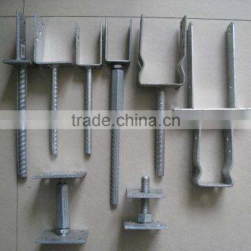 Galvanized Pole Anchor photo-1