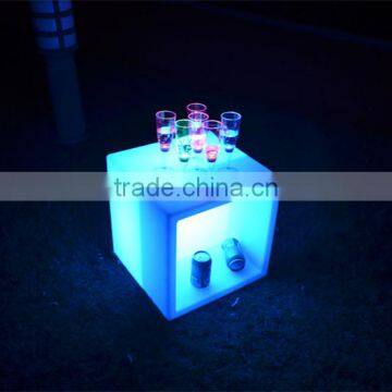 LED Multi Color Change Planter /illuminated LED Bonsai Pot/ Beaytiful Planter for Home Garden Party photo-2