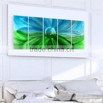 Wall Decor Aluminum Art Painting Modern Metal Wall Art photo-2