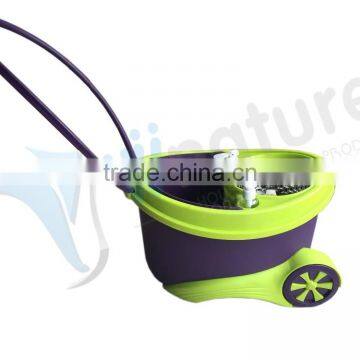 Magic Mop With Wheels Fast Dehydration and Washing Mop Head photo-2