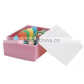 Plastic Bra Box Design Organizer With Transparent Lid