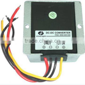 8v-40v to 12v 6a Waterproof Boost&buck DC-DC Power Converter photo-3