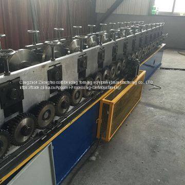 Steel Door Frame Roll Forming Machine photo-2