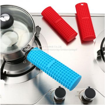 Kitchen Tool Silicone Rubber Handle Cover