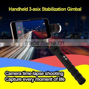 Professional 3-Axis Face Automatic Tracking Stabilizer For Dual Smartphone/Camera Photographing, Anti-shaking Camera Stabilizer photo-4
