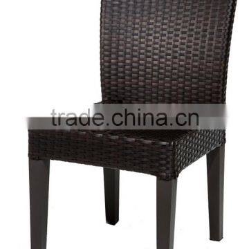 2017 Trade Assurance Most Popular Outdoor Alum Frame Rattan Restaurant Used Dinning Table Set photo-4