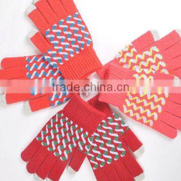 Hot Selling Touch Screen Winter Gloves for Smartphone, Cheap Knit Gloves, Hand Gloves Manufacturers in China photo-6