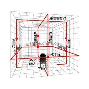 Laser Level Rotary Self-leveling Shock Resistance 8 Lines Oblique Line Laser Level photo-6