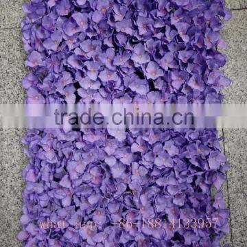 Artificial Flower Pieces Row for Hanging Wall Flower Mat for Wedding Decoration photo-2