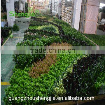 SJLJ013642 Factory Price Artificial Green Wall for Wall Decoration photo-2