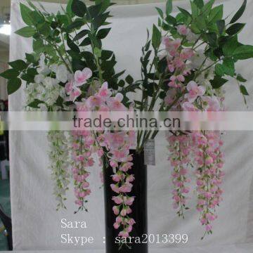 Factory Price Purple Wisteria Flowers Branch,wisteria Flowers photo-2