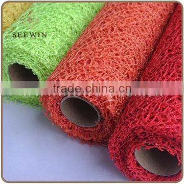 Stiff Mesh Fabric photo-3