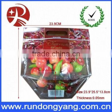 hot sale plastic stand up pouch slider zip lock fruit packing bag