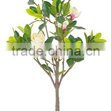 indoor Home garden decorative 250cm Height make artificial green live magnolia bonsai tree EXLYPZ06 0509