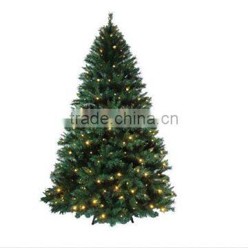 Artificial Xmas Tree Merry Christmas PE/PVC Factory Decoration Led Christmas Tree photo-2