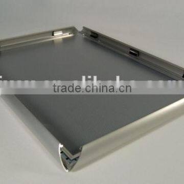 PF2301 1 Inch Profile Aluminum Snap Poster Frame photo-2