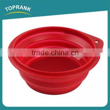 Personalized Multi Sizes Pet Travel Feeding Bowls Silicone Collapsible Dog Bowl photo-3
