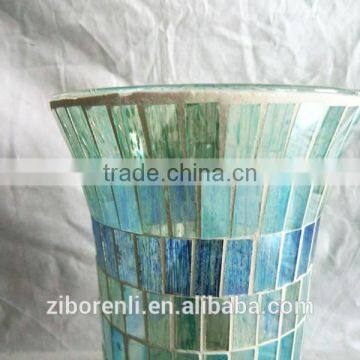 Mosaic Cheap Antique Blown Glass Vases photo-4