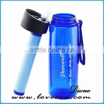 1500 Liters Filter Lifespan Portable Water Bottle/Filter System photo-4