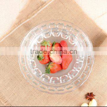 Apple Embossed Glass Fruit Sugar Salad Bowl photo-3