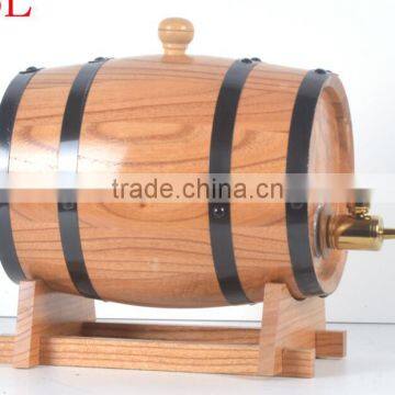 Top Grade Wholesale Price Finished Wooden Oak Barrel photo-4