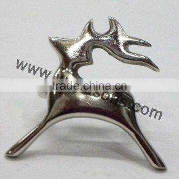 Hot Selling Metal Napkin Rings for Christmas Decorations photo-3