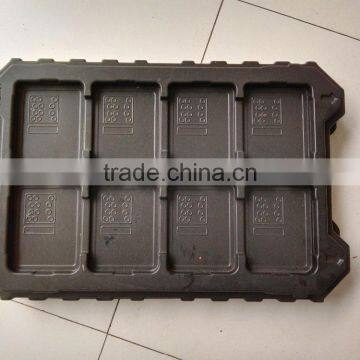 custom cheap ABS vacuum forming plastic packaging tray