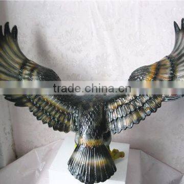 Life Size Animal Statue Garden Sculpture Falcon Birds for Sale photo-6