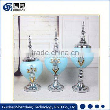 Professional Hot Sale Factory Price Wedding Crystal Candelabra photo-5