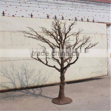 Artificial Dry Tree Clad the Column Artificial Banyan Trees Without Leaves on Strunk photo-2