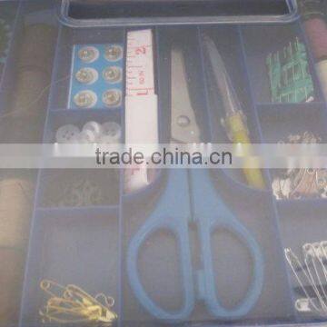 Hotel Professional Plastic Sewing Kit Box for Home photo-2