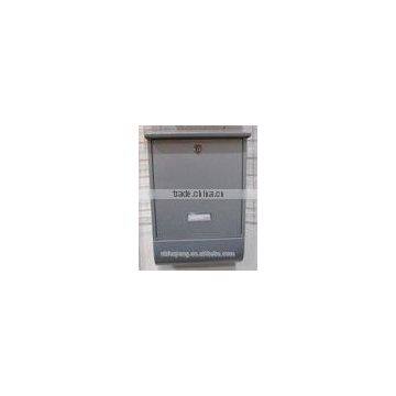 FQ-108A Wall Mounted Mailbox ,Newspaper Holder,Lockable Letterbox