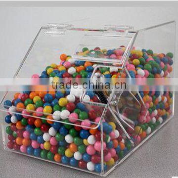 2017 Hot Sale China Manufacturer Wholesale Acrylic Chocolate Candy Box, Acrylic Candy Show Case for Display photo-3