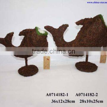 vine fish table decoration