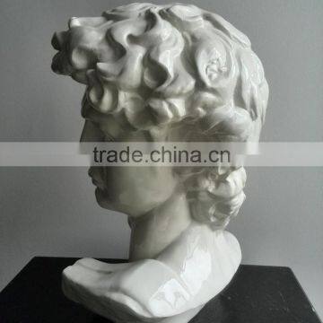 FRP Man Head Statue photo-6