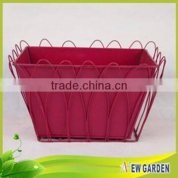 Wholesale Modern Style Multicolored Garden Hand Made Clay Pot photo-3