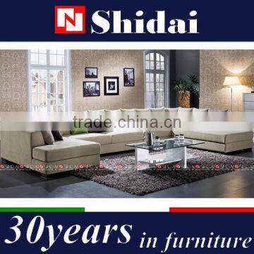 Big L Shape Arab Furniture Living Room Sofa G168-RE photo-4